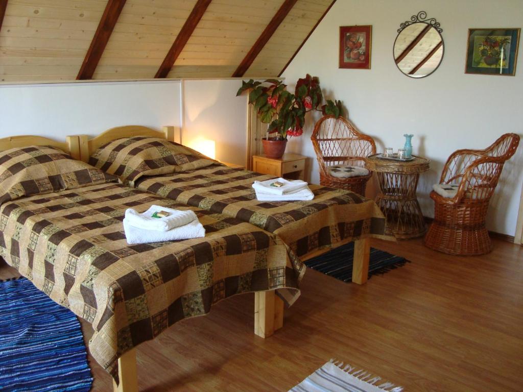 Hotel Casa Dintre Salcii Uzlina Zimmer foto