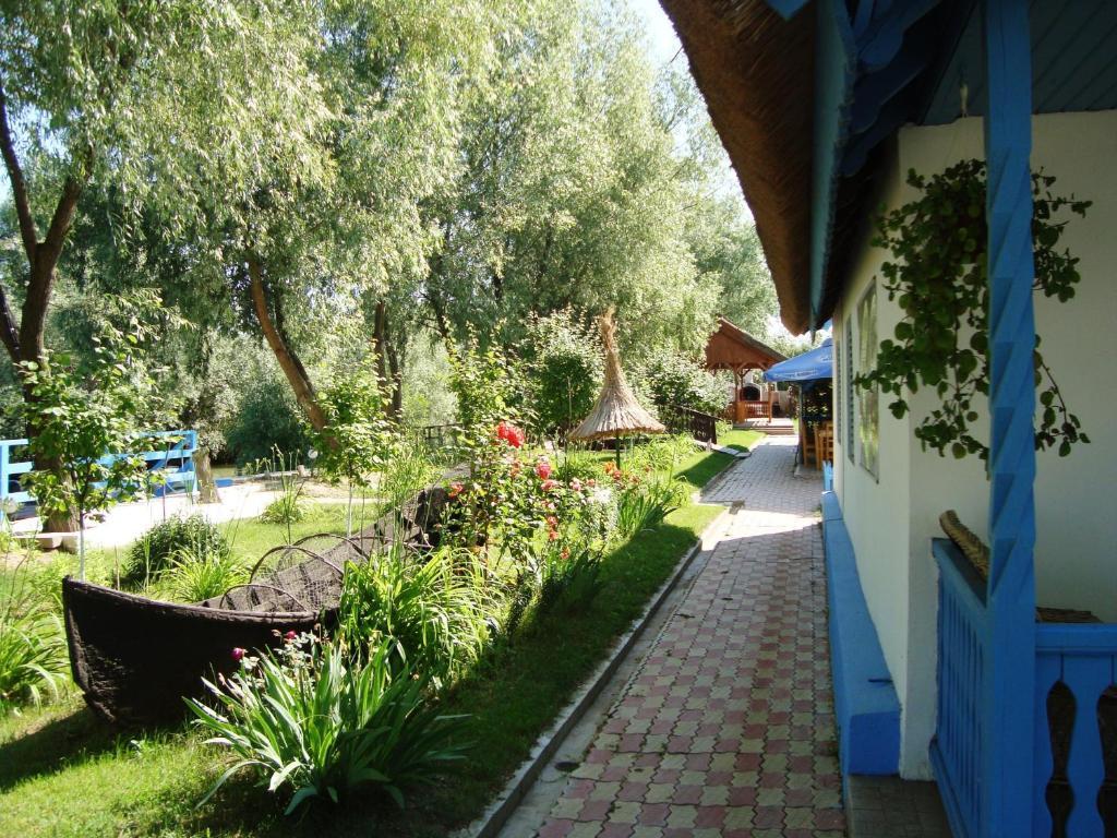 Hotel Casa Dintre Salcii Uzlina Exterior foto